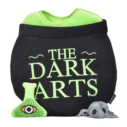 Harry Potter 10" Dark Arts Potion Burrow Toy Dog T