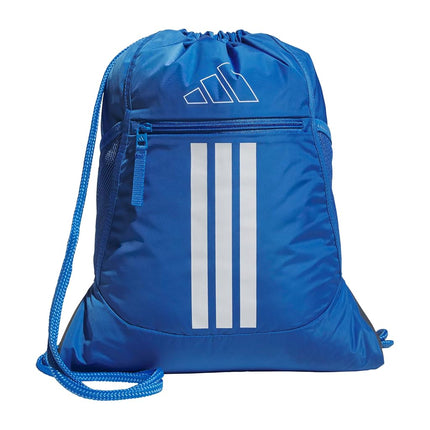 adidas Alliance Sackpack, Ray Blue/White/3, One Si