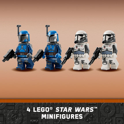 LEGO Star Wars 75373 Mandalorian Ambush on Mandalore (109 Pieces)