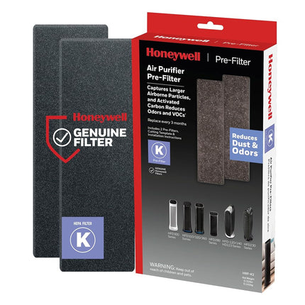 Honeywell Household Odor & Gas Reducing Pre-filter