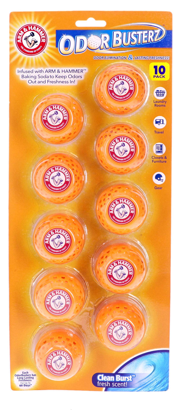 Arm & Hammer Odor Busterz Balls Air Freshener and 