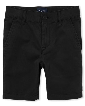 The Children's Place Boys' Stretch Chino Shorts, B