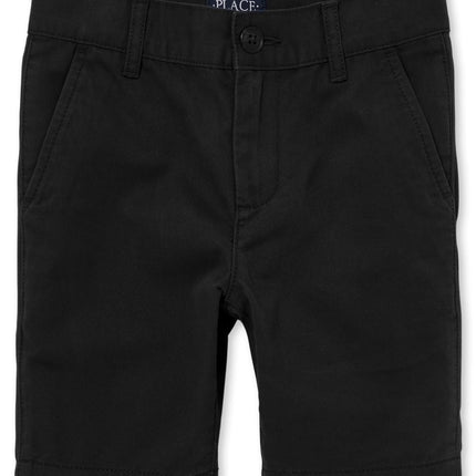 The Children's Place Boys' Stretch Chino Shorts, B