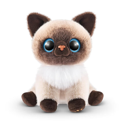 Pets Alive Smitten Kittens Mooloo, Surprise Kitten Plush, Ultra Soft Plushies, Interactive Toy Pets, Electronic Pet Kitten, Ages 3+ (Mooloo)
