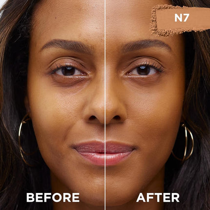L'Oreal True Match Polvo Súper Difuminable, Bronceado Clásico N7, 0.30 Onzas