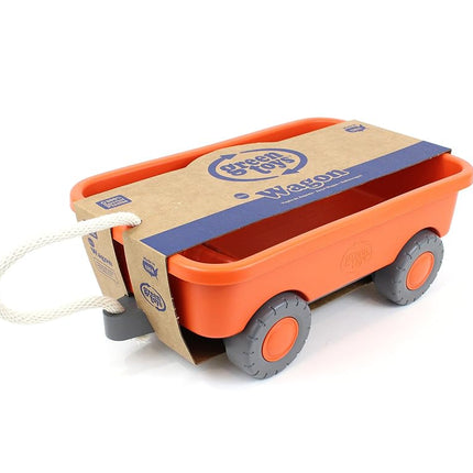 Green Toys WAGON Outdoor Toy Orange