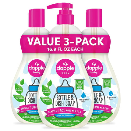 Dapple Baby, Bottle and Dish Soap Dish Liquid Plan