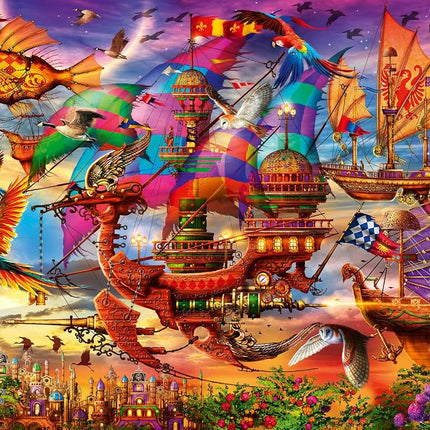 Ravensburger The Flight 1500 Piece Jigsaw Puzzle b