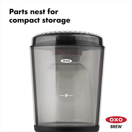 OXO Brew Compact Metallic Coffee Maker One Size
