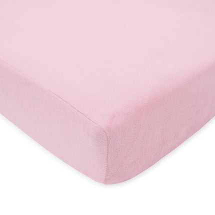 TL Care Heavenly Soft Chenille Fitted Crib Sheet 2