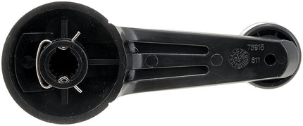 Dorman 76914 Window Crank Handle Compatible with Select Chevrolet/GMC Models, Black and Chrome