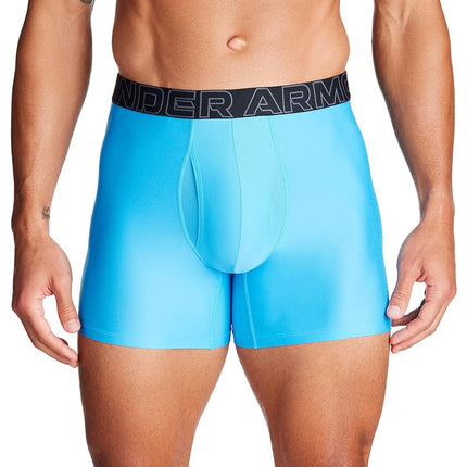 Under Armour Men's Tech 1-Pack Boxer Brief, 6" Ins