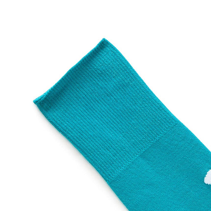 Under Armour Magnetico Over The Calf Socks 1 Pack, (722) Coastal Teal/Pitch Gray/White, Large
