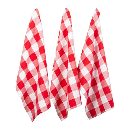 DII Buffalo Check Kitchen Collection, Classic Farm