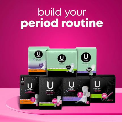 U by Kotex Curves Regular Liners, Unscented, 40 Count (Pack of 8)