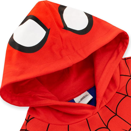 Marvel Boys Spiderman Hoodie | Red 11-12 Years