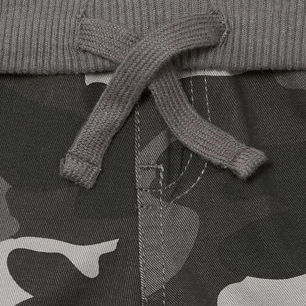 The Children's Place Pantalon cargo à enfiler pour bébé et tout-petits, Garçons, Multicolore, 4T