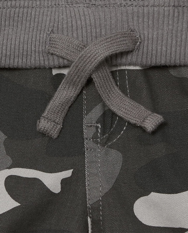 The Children's Place Pantalon cargo à enfiler pour bébé et jeune enfant, Steamboat Single, 2T