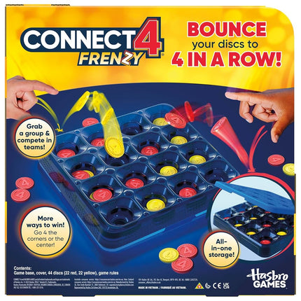 Hasbro Gaming Connect 4 Frenzy Game - English Version