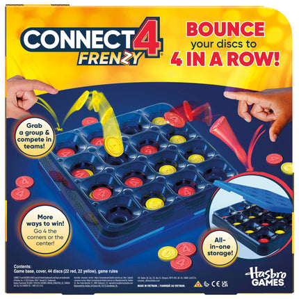 Hasbro Gaming Connect 4 Frenzy Game - English Version