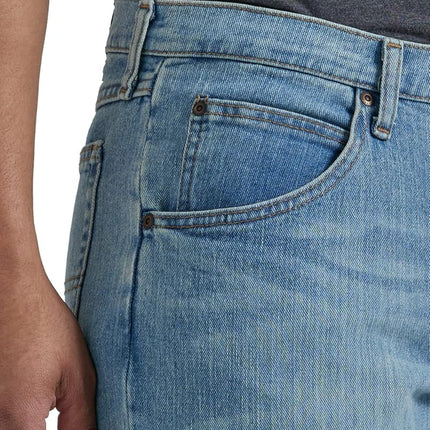 Wrangler Authentics Men's Authentics Big & Tall Classic Relaxed Fit Jean, Dark Stonewash, 40W / 29L