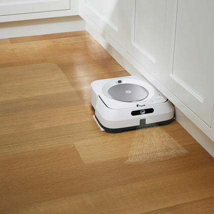 iRobot Authentic Replacement Parts Jet Hard Floor Cleaning Solution, Compatible with All Braava Robot Mop Accessory, Clear
