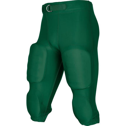 Pantalones de fútbol americano CHAMPRO Standard Blocker tradicionales para hombre, Verde bosque, Adulto talla XL