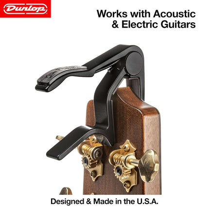 Jim Dunlop Trigger Curved Capo Black 83 CB