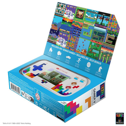 My Arcade DGUNL-7030 Tetris Gamer V Classic Handheld Portable Video Game System (201 Games in 1)