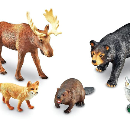 Learning Resources Jumbo Forest Animals