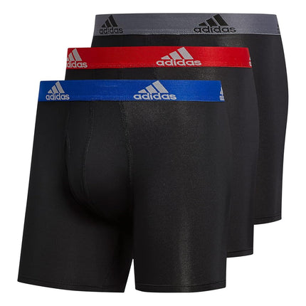 adidas Men's Big & Tall Performance Boxer Brief Un