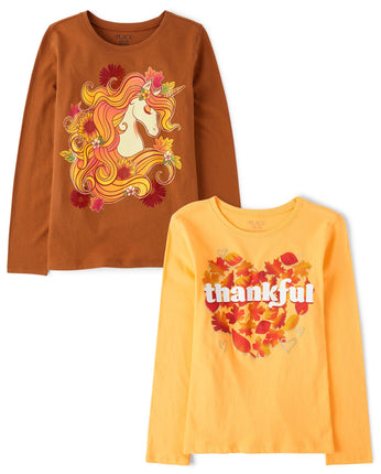 The Children's Place Girls' All Holidays Long Slee