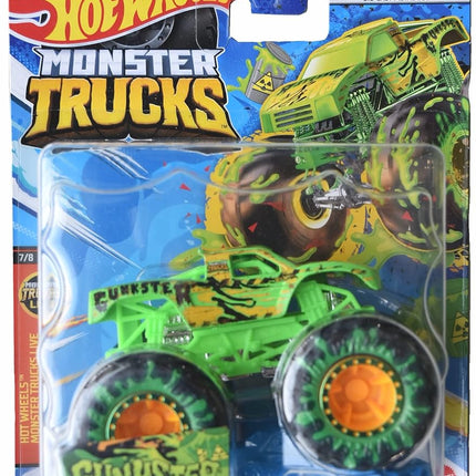Hot Wheels Monster Trucks Gunkster, Connect and Cr