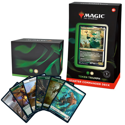 Magic The Gathering Starter Commander Deck - Token