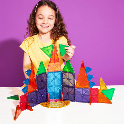 Magna-Tiles MicroMAGS 46-Piece Combi Set