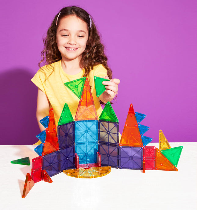 Magna-Tiles MicroMAGS 46-Piece Combi Set
