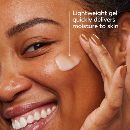 OLAY Regenerist Hyaluronic Acid + Peptide 24 Gel Face Moisturizer for All Day Skin Hydration, Fragrance-Free, 1.7 oz with Niacinamide, includes Whip Travel Size for Dry Skin
