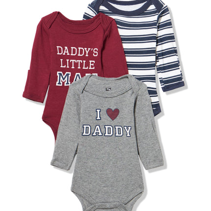 Hudson Baby Unisex Baby Cotton Long-Sleeve Bodysui