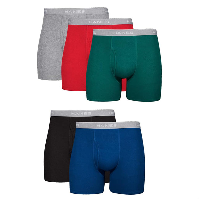Hanes Men's Cool Dri Tagless With Comfort Flex Wai