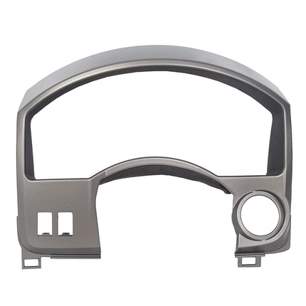 HECASA New Instrument Cluster Dashboard Dash Panel Gauge Cover Bezel Trim Compatible with Nissan 2004-2006 Titan Armada