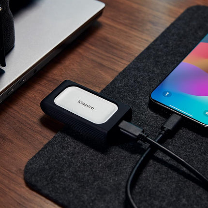 Kingston XS2000 2TB External SSD USB 3.2 Gen 2 Portable Solid State Drive - SXS2000/2000G