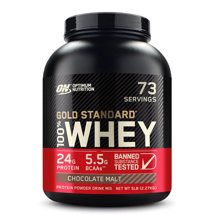 Optimum Nutrition Gold Standard 100% Whey Protein 