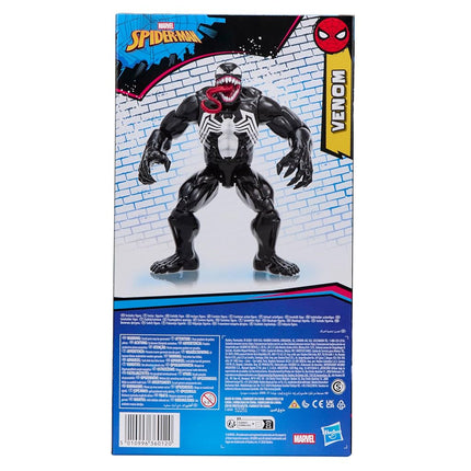 Marvel Spider-Man Titan Series Venom Deluxe Action Figure (Scale 30 cm), Superhero Toy for Children from 4 Years