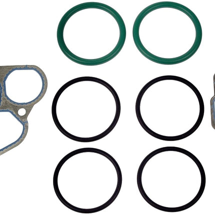 Dorman 904-224 Engine Oil Cooler Gasket Set Compatible with Select Ford/IC Corporation/International Models