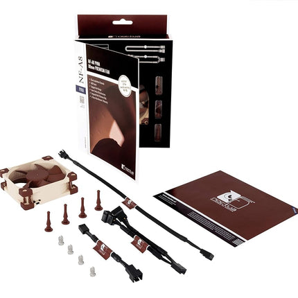 Noctua NF-A8 PWM, High-Performance Quiet Fan 80mm