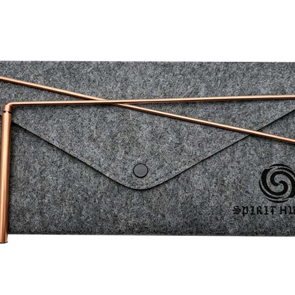 Spirit Hunter 99.9% Copper Dowsing Rod- 2PCS Divin