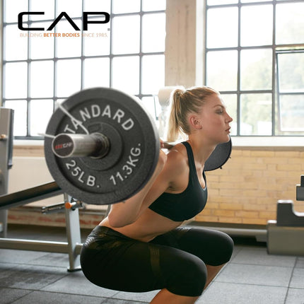 CAP Barbell 2-Inch Olympic Grip Plate | Multiple Sizes