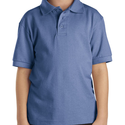 Dickies Little Boys' Short Sleeve Pique Polo Shirt