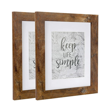 kennethan Rotten Brown 8x10 inch Picture Frame 2 P
