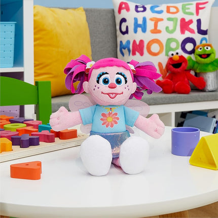 Sesame Street Friends Abby Cadabby Durable Plush Toy